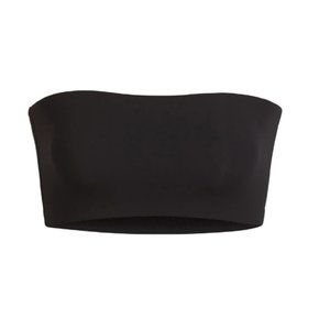 Skims FITS EVERYBODY BANDEAU BRA in Onyx - XS